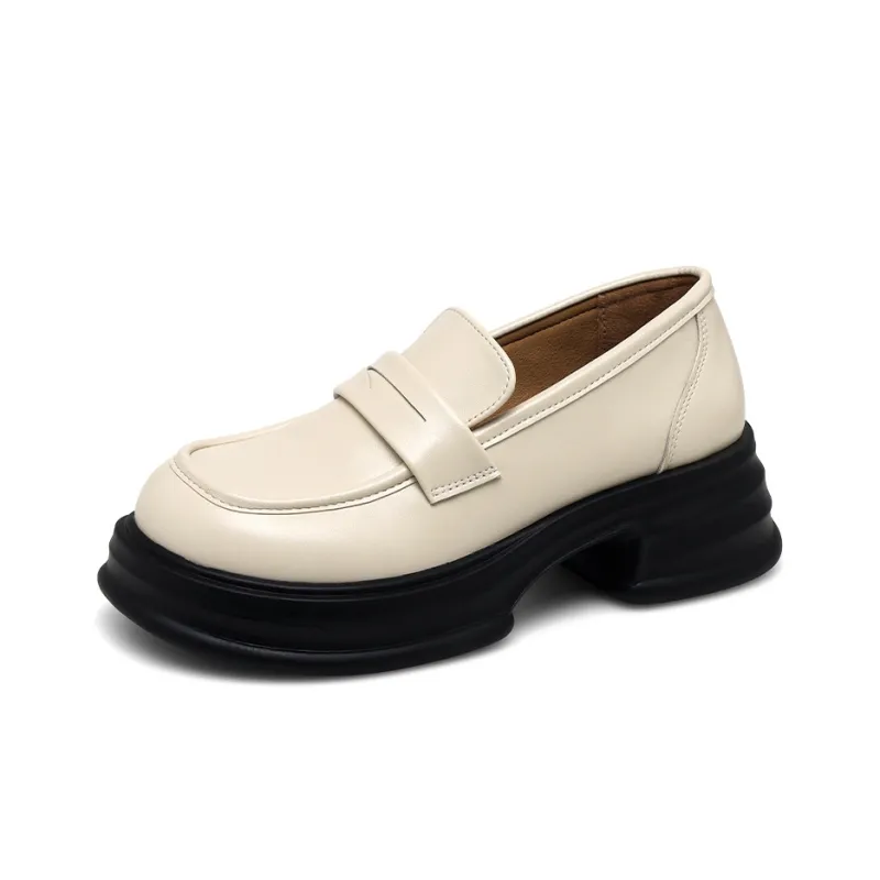 Honey GIRL Loafers Women's Black/Ecru-2