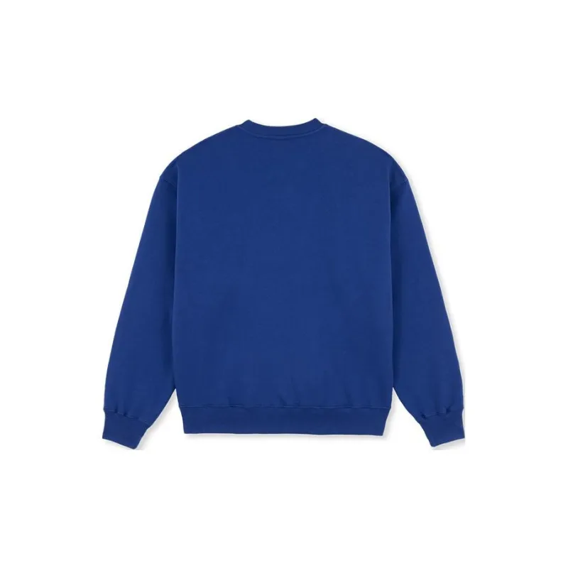 POLAR SKATE CO SS24 Graph Dave Crewneck Sweatshirt Unisex-1