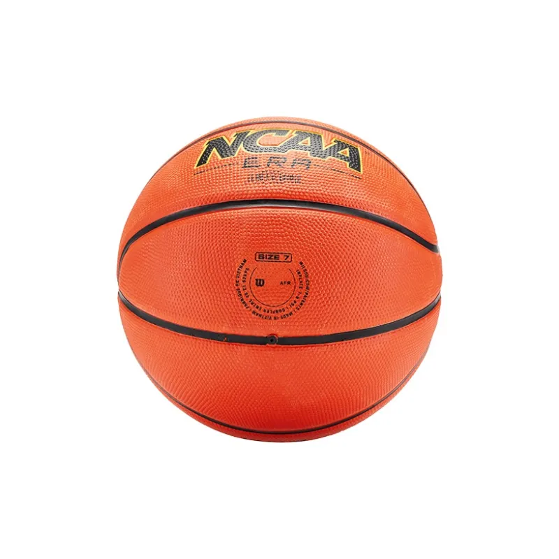 Wilson NCAA Rubber Basketball Brown Orange 5/Size 7 Ball Training-4