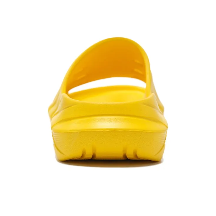BMAI Slide Slippers Unisex Yellow-4