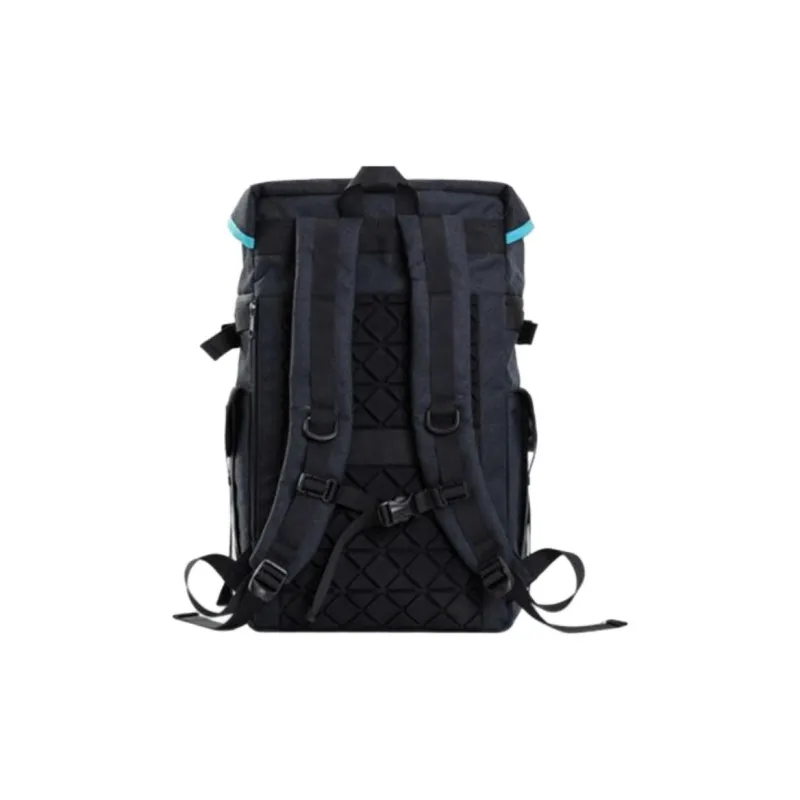 MOEYU Hatsune Miku Nylon Fabric Large Capacity Backpack Unisex-3