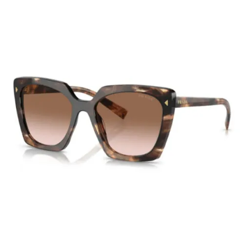 PRADA Oversize Cat eye Sunglasses
