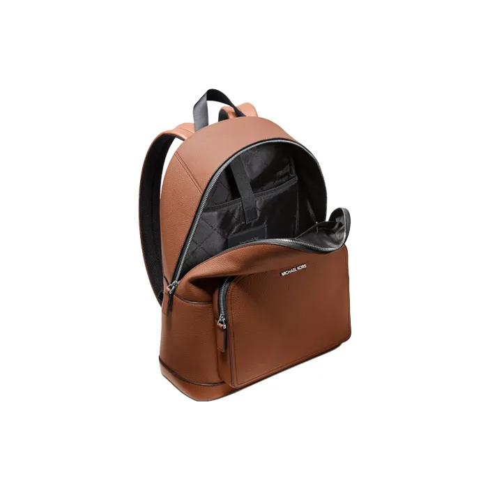 MICHAEL KORS Cooper Pebbled Leather Commuter Backpack-1