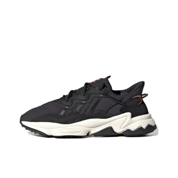 Ozweego Adidas Originals 'Black Signal Pink'