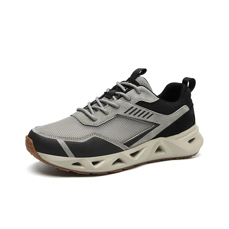 JEEP SPIRIT Cushioning Anti Slip Wear Resistant Breathable Lightweight Height Increasing Low Top Casual Shoes Men's-2