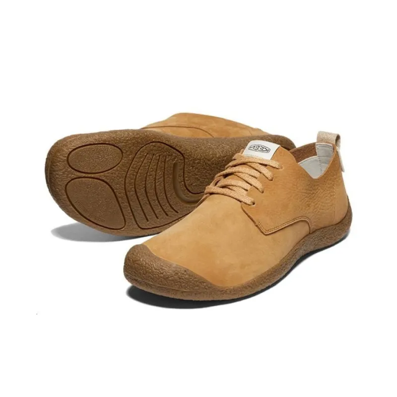 KEEN Mosey Chukka Wear-resistant And Lightweight Low-Top Casual Shoes Men's Cinnamon Brown-2