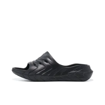 BMAI Slide Slippers Unisex Black