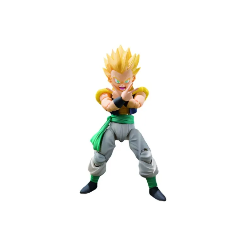 BANDAI Gotenks Bandai S.H.Figuarts Super Saiyan Action Figure Scale Figures 13cm-2