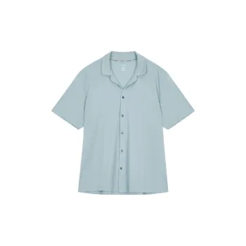CALVIN KLEIN Pajama Tops Men's Light Blue