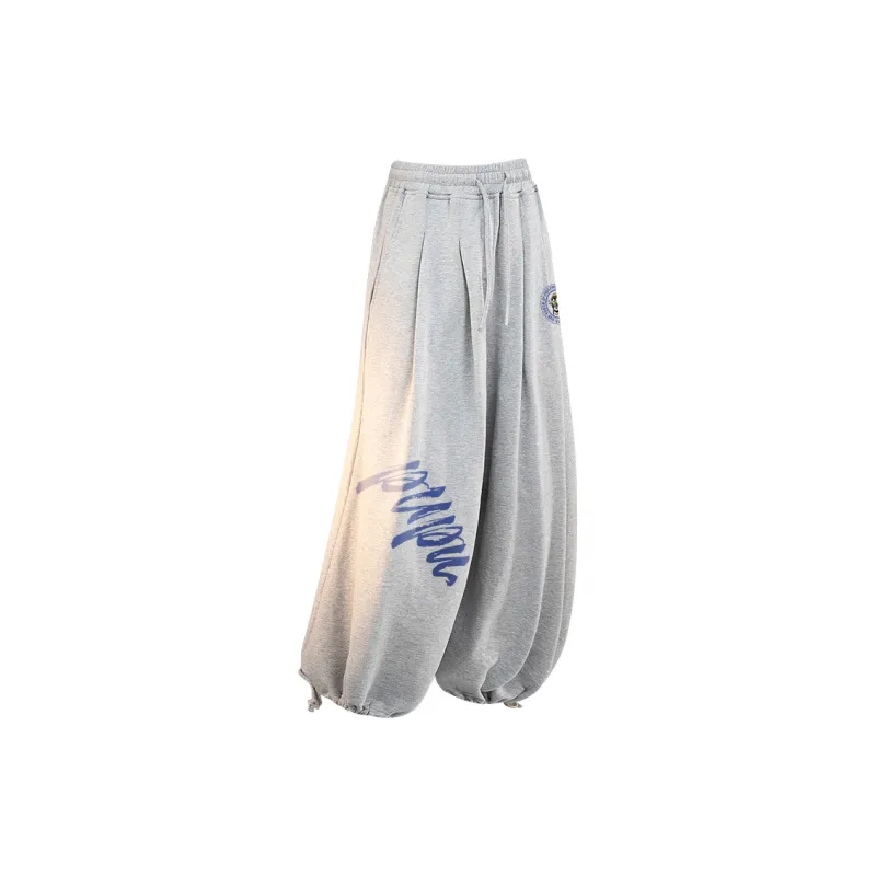 PUPU ALIENS Casual Pants Unisex Black-5