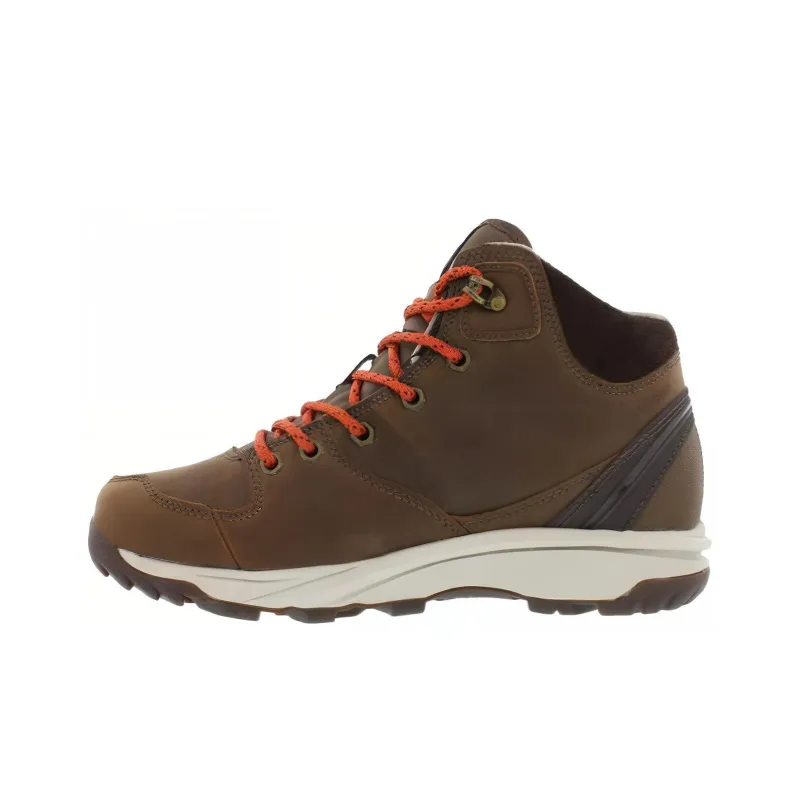 HI-TEC Wild-Life Lux I Wp Anti-Slip Wear-Resistant Low-Top Outdoor Shoes Women's Brown-0