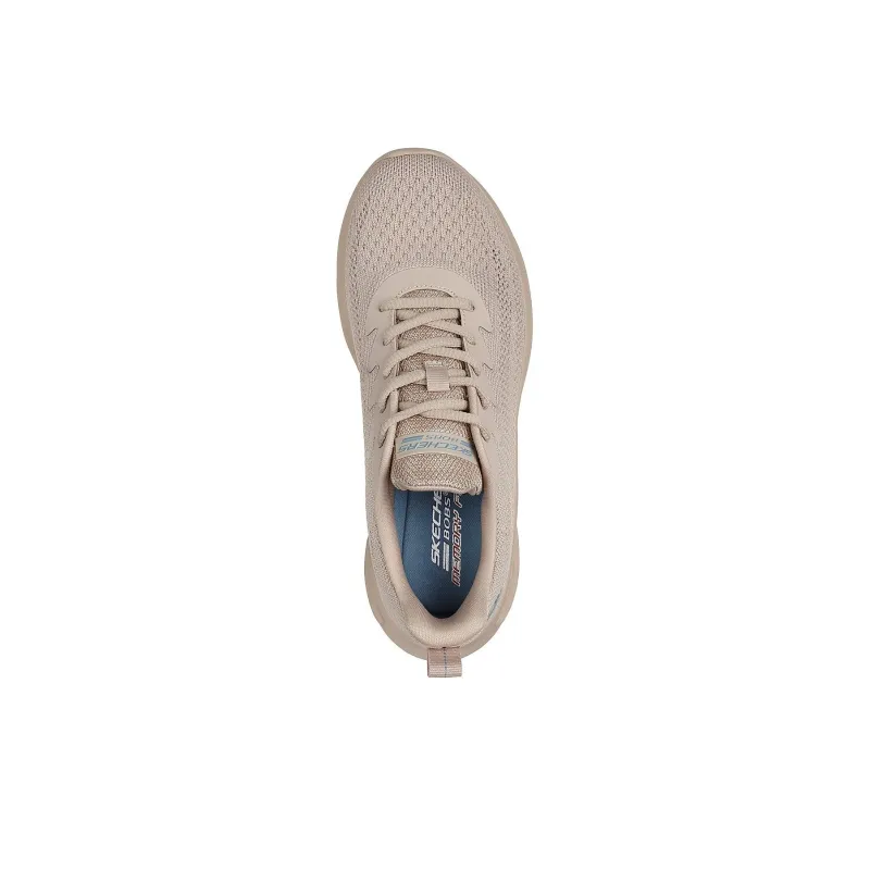 Skechers Slip Resistant, Abrasion Resistant, Breathable Low Top Casual Shoes Women's Tan-2