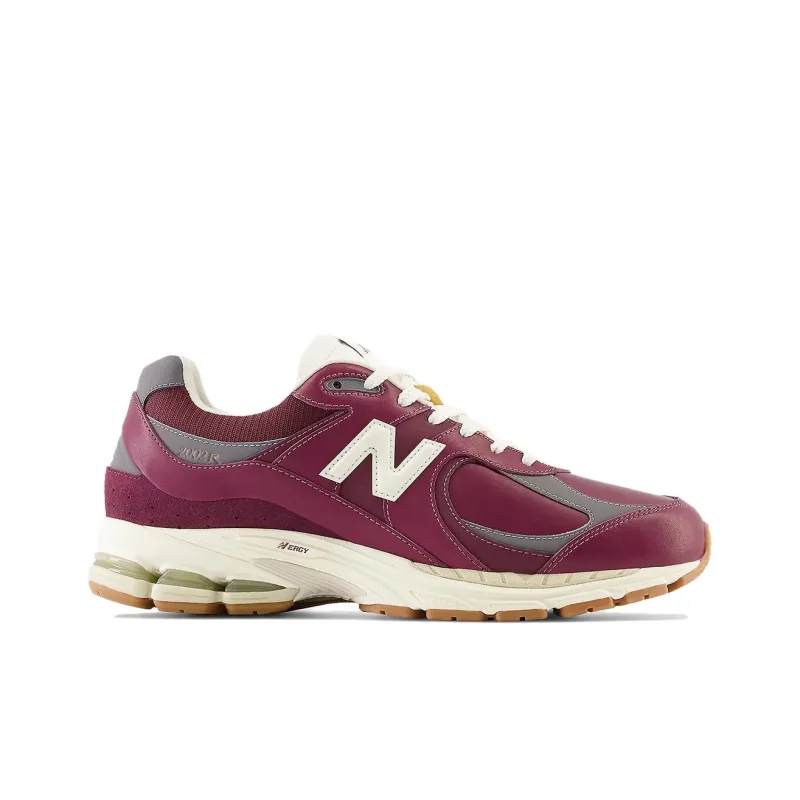 New Balance 2002R 'Vintage Leather Pack Burgundy'-1
