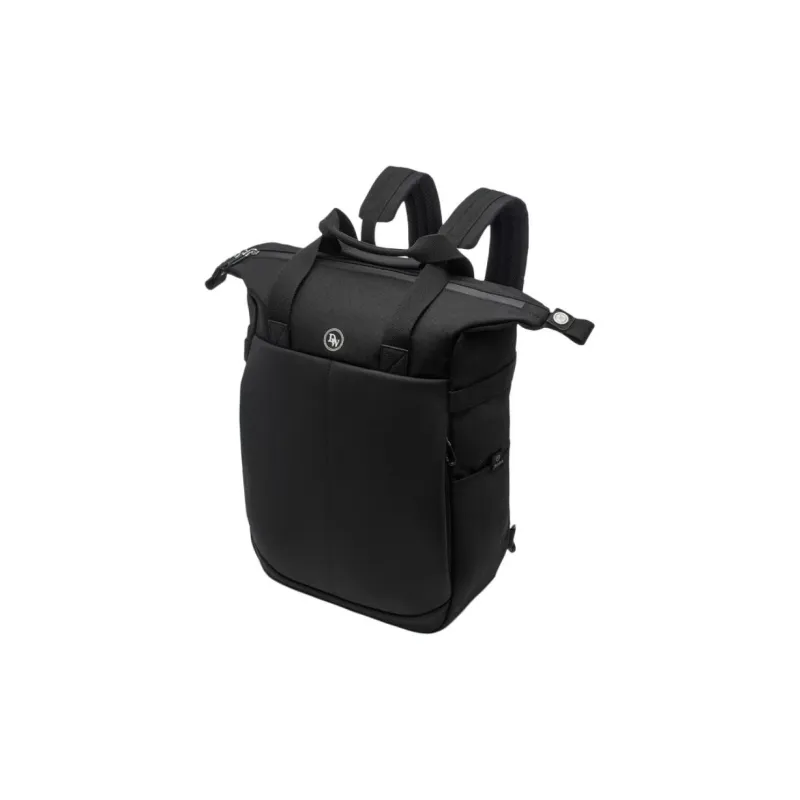 LiNing Sports Life Collection Polyester Backpack Medium Size Unisex Black-2
