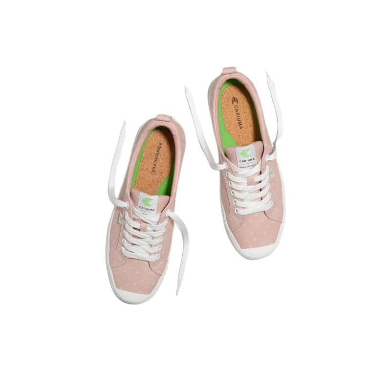 CARIUMA Low Top Skateboard Shoes Unisex Pink-2
