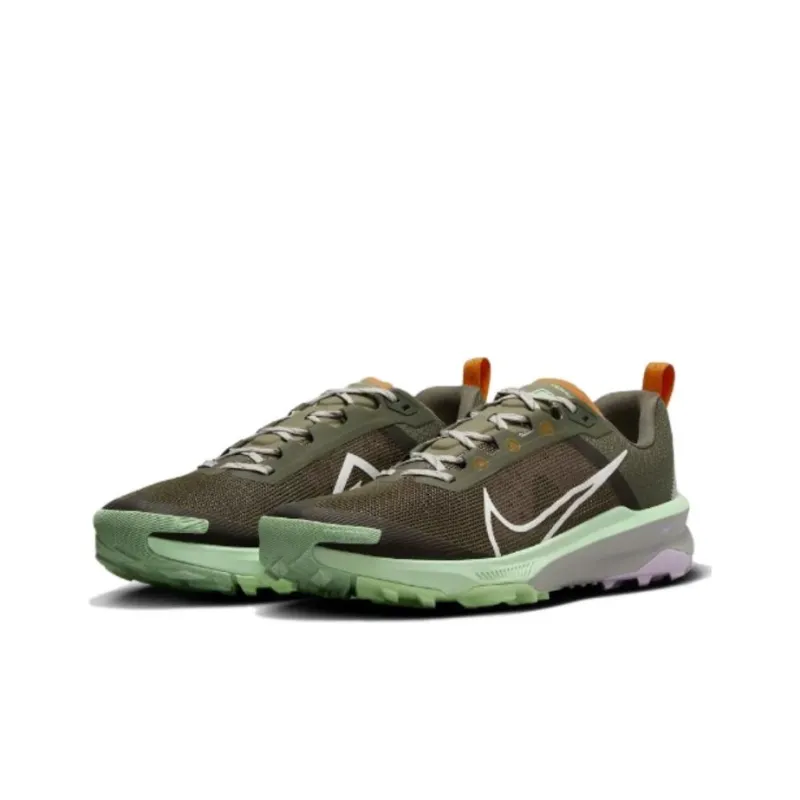 Nike React Terra Kiger 9 Medium Olive Neutral Olive Lilac Bloom Summit White-2