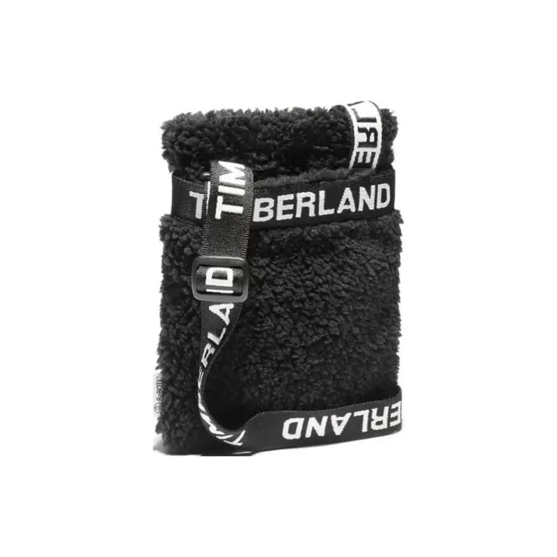 Timberland Polyester Shoulder Bag, Crossbody Bag Regular Unisex Black-3