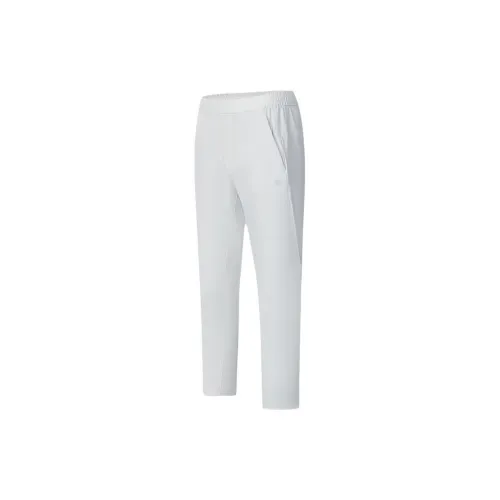 FILA Casual Pants Men Frost Bamboo Gray