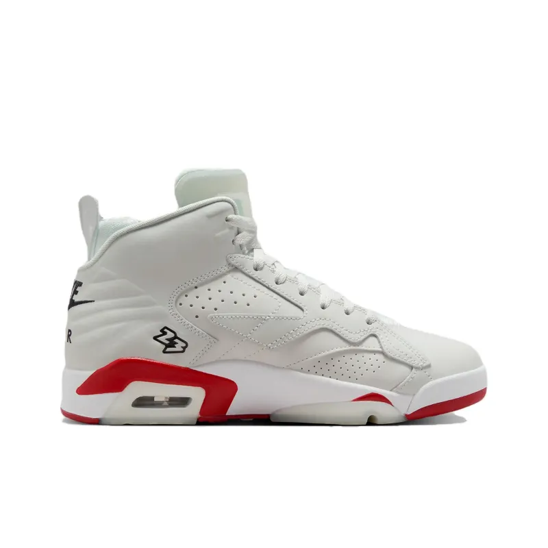 Jordan Mvp Off White Gym Red White Black Women's-1