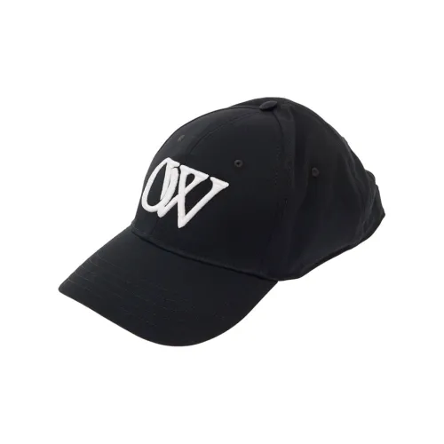 OFF-WHITE Logo-embroidered Cotton Baseball Cap