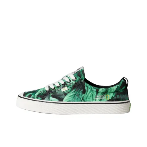 CARIUMA Skateboard Shoes Unisex Low-Top Green