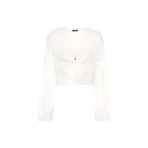 Elisabetta Franchi Shirts Women's White