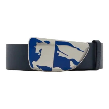 Burberry Shield Ekd Leather Belt