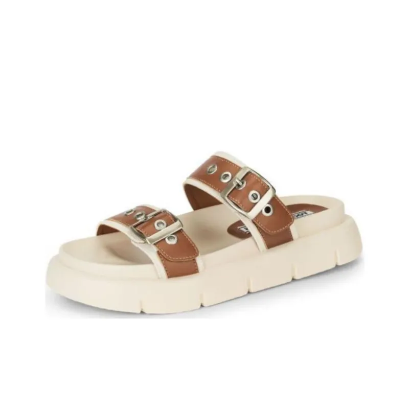 TOOMANYSHOES Beach Sandals Women's Brown-2