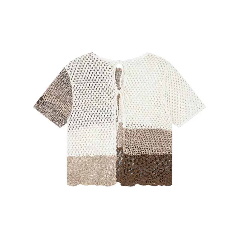 UOOYAA Knitwear Women's Multicolor-1