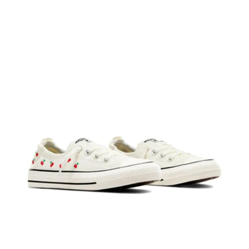 Converse Chuck Taylor All Star Shoreline Slip On 'Cherries' Women's-2