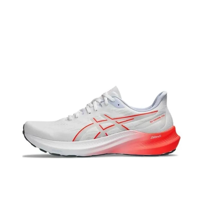 Asics GT 2000 12 White Sunrise Red-0