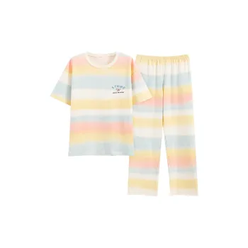 Mulong Family Pajama Set Women's Rainbow