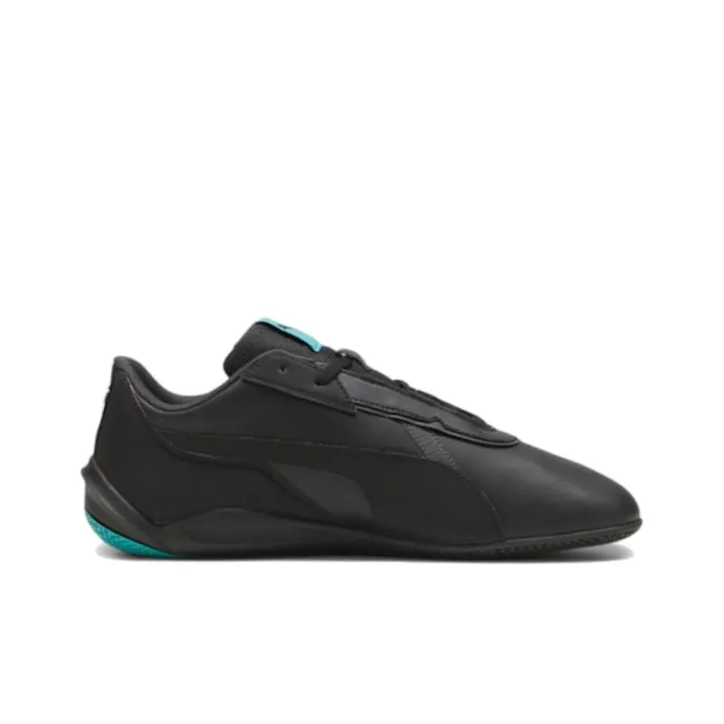 PUMA Mercedes F1 Shock Absorbers With Slip Resistant Features Low Top Training Shoes Unisex Black-1