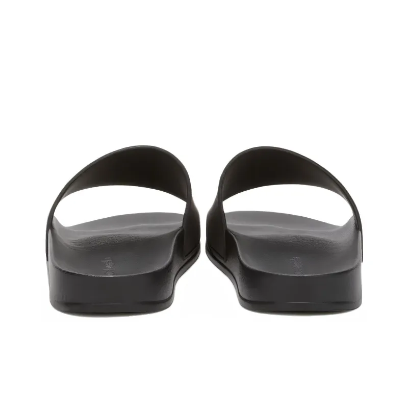 PALM ANGELS Logo Embossed Slides-3