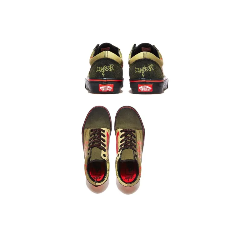 Vans Okeh X Old Skool 'Green Black'-2