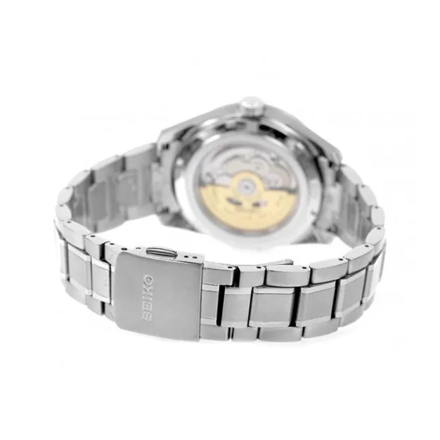 SEIKO Mechanical Movement Stainless Steel Strap Watch Men's Watches Blue Dial SARJ003-3