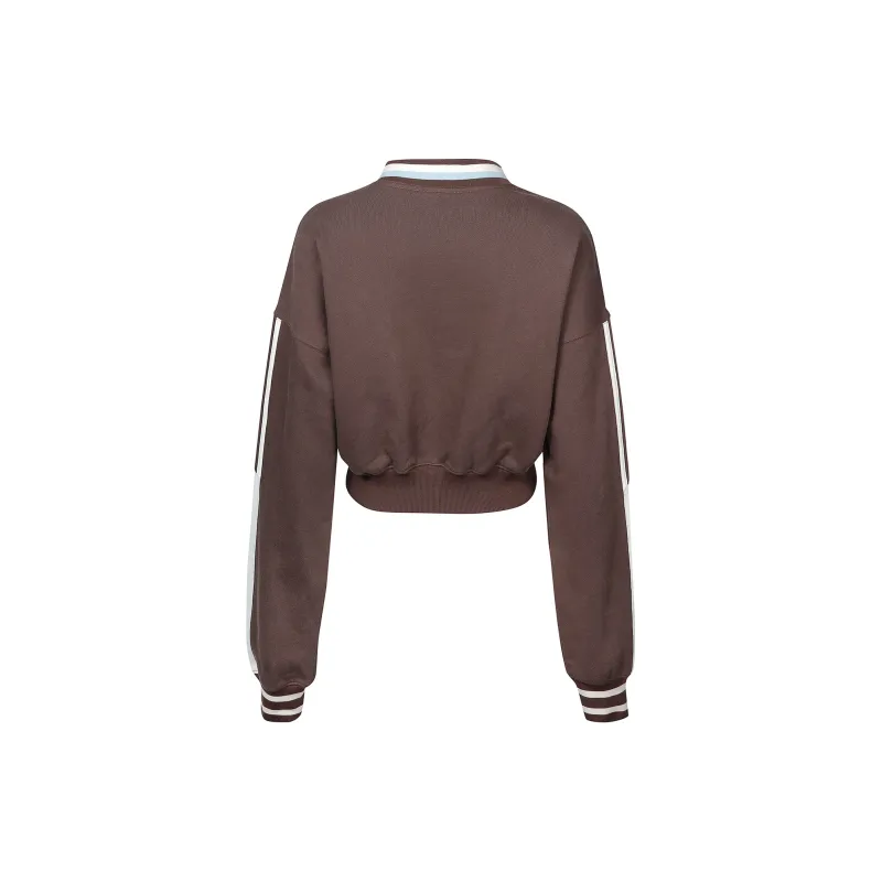 Guuka Hero Sweatshirt Women's Brown-1