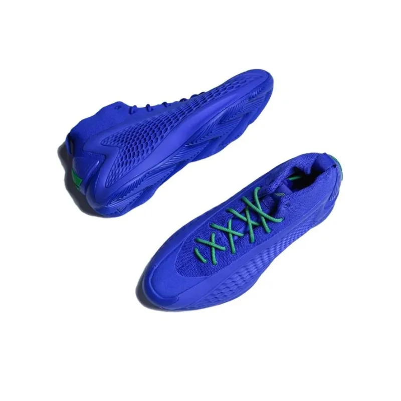 Adidas A.E. 1 'Wolves' Cushioning Anti Slip And Wear Resistant Low Top Basketball Shoes Unisex Purple-2