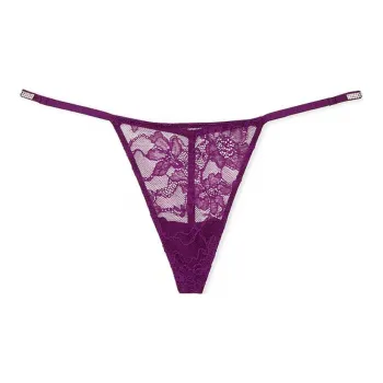 VICTORIA'S SECRET Underpants Women's 1 Pack Grape Soda Purple
