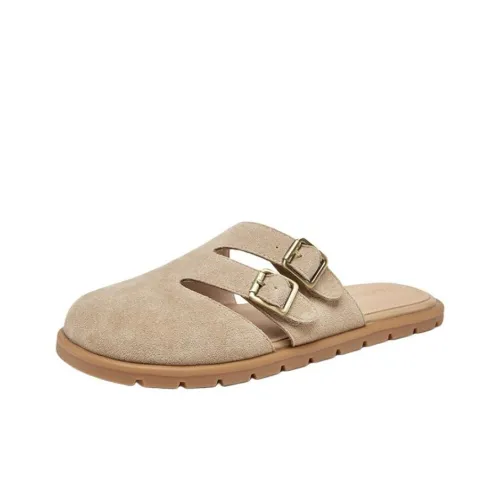 YEARCON Closed Toe Slippers Women's