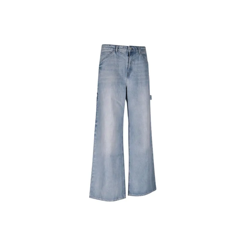 COURREGES Baggy Denim Pants-2
