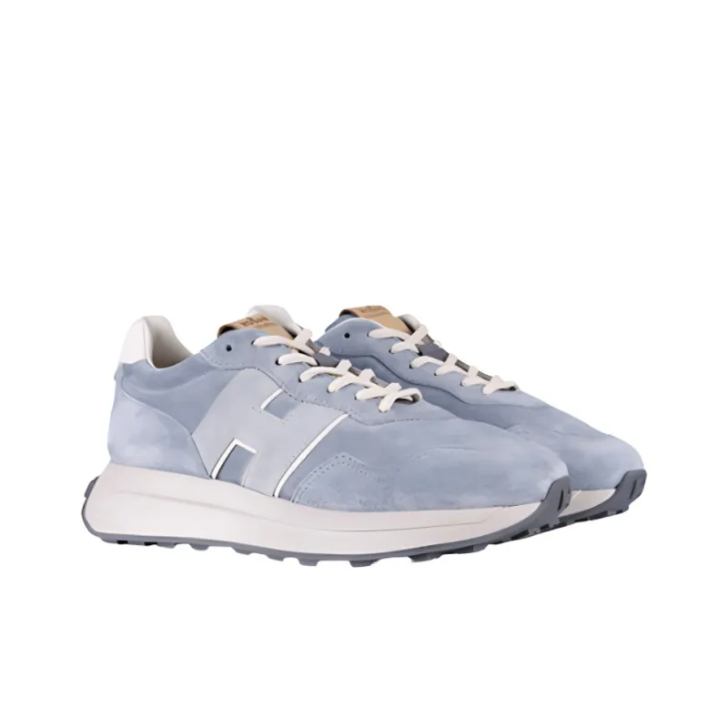 HOGAN H641 Chunky Suede Sneakers-2