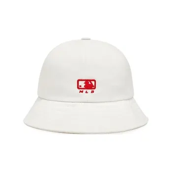 MLB Cotton Bucket Hats Kids' White