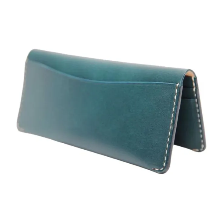 LINE ARTISANAL Cow Leather Leather Clip Wallet Regular Unisex Multicolor-12