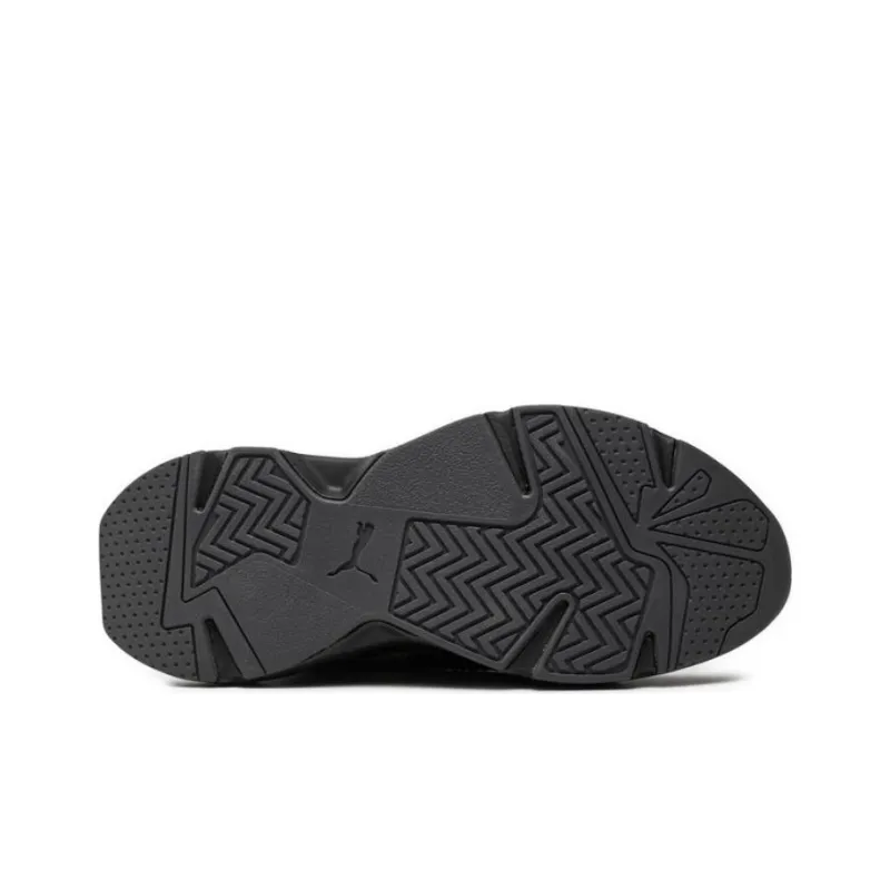 PUMA Cassia Breathable Cushioning Slip Resistant Low Top Casual Shoes Women's Black-5