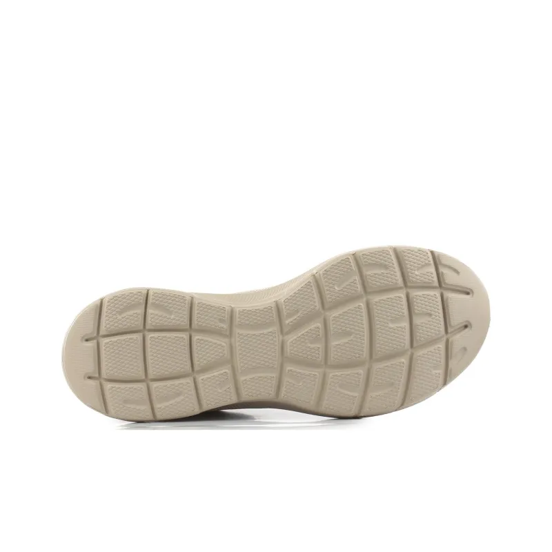 Skechers Slip Resistant, Abrasion Resistant, Breathable Low Top Casual Shoes Women's Tan-4