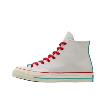Converse Chuck Taylor All Star 1970s 'White Teal Red'