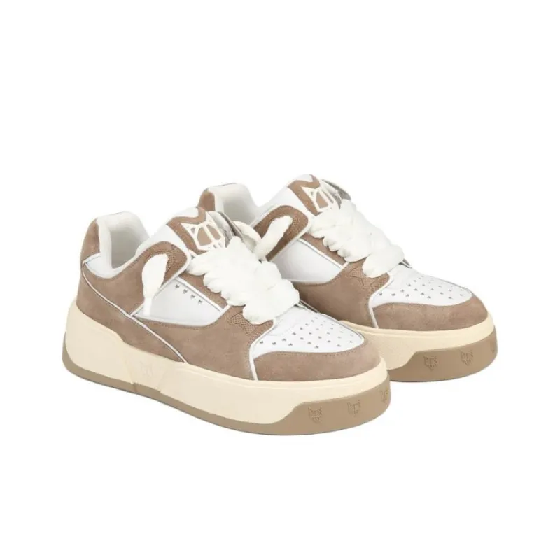 Naked Wolfe Kash Low Top Skateboard Shoes Men's Umber-2