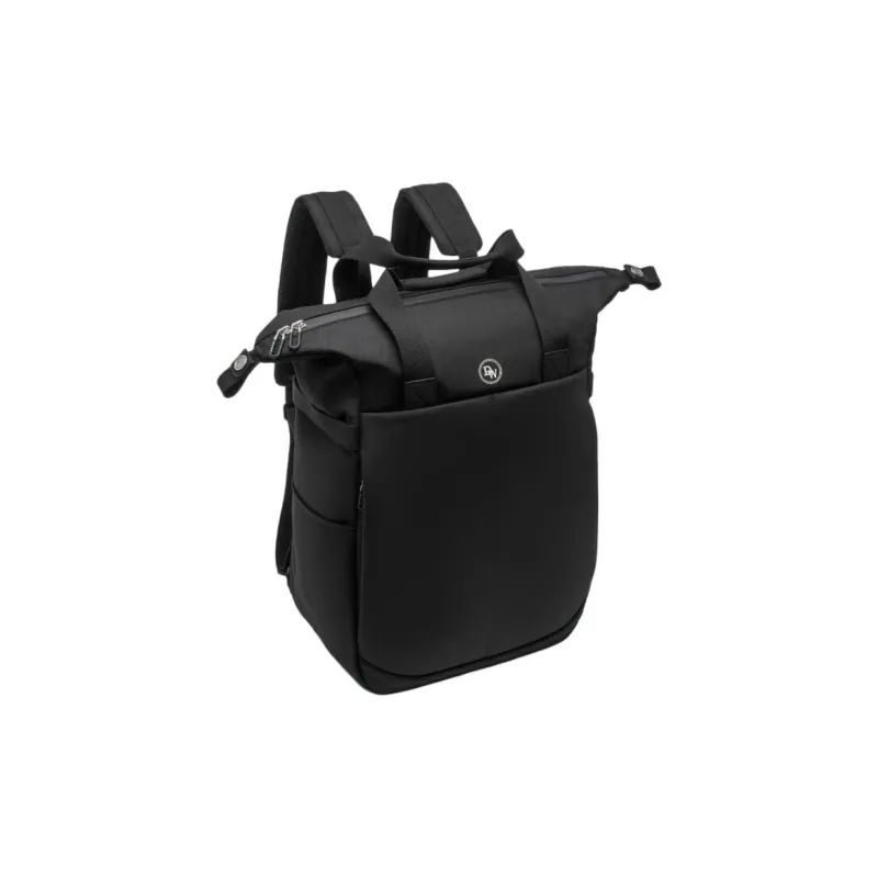 LiNing Sports Life Collection Polyester Backpack Medium Size Unisex Black-1