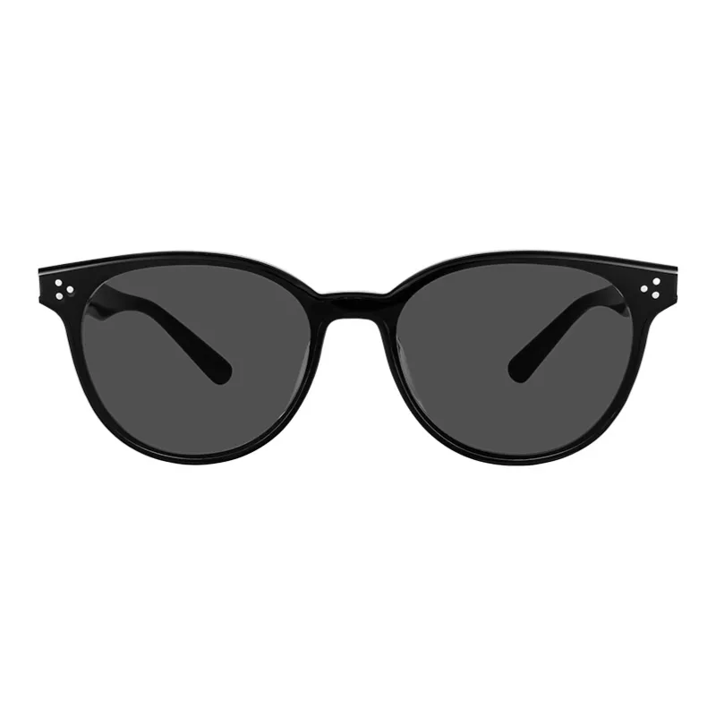 MUJOSH Astral Series Round Holographic Floating Face Sunglasses Outdoor Outsole Style Sunglasses Unisex-1